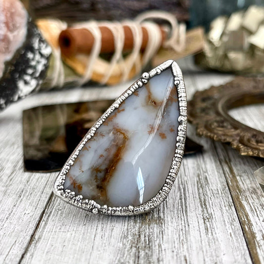 Big Bold Jewelry, Big Crystal Ring, Big Silver Ring, Big Statement Ring, Big Stone Ring, Bohemian Jewelry, Etsy ID: 1528050177, FOXLARK- RINGS, Jewelry, Large Boho Ring, Large Crystal Ring, Natural stone ring, Rings, silver crystal ring, Silver Jewelry, S