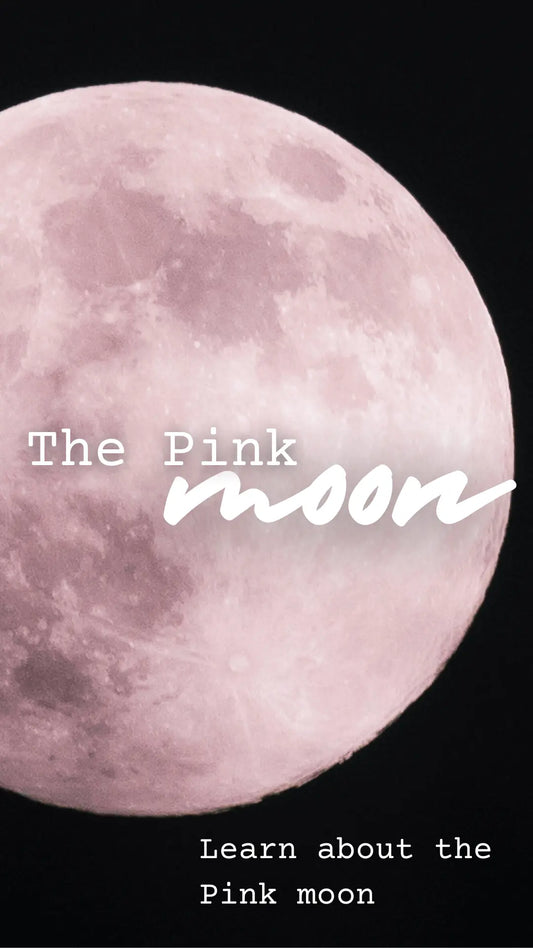 The Pink Moon Foxlark Crystal Jewelry