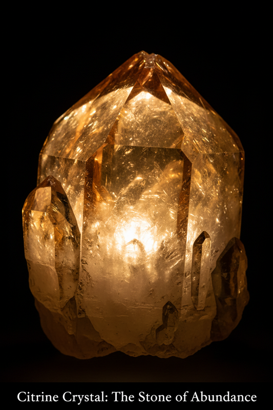 Citrine Crystal: The Stone of Abundance and How to Wear It