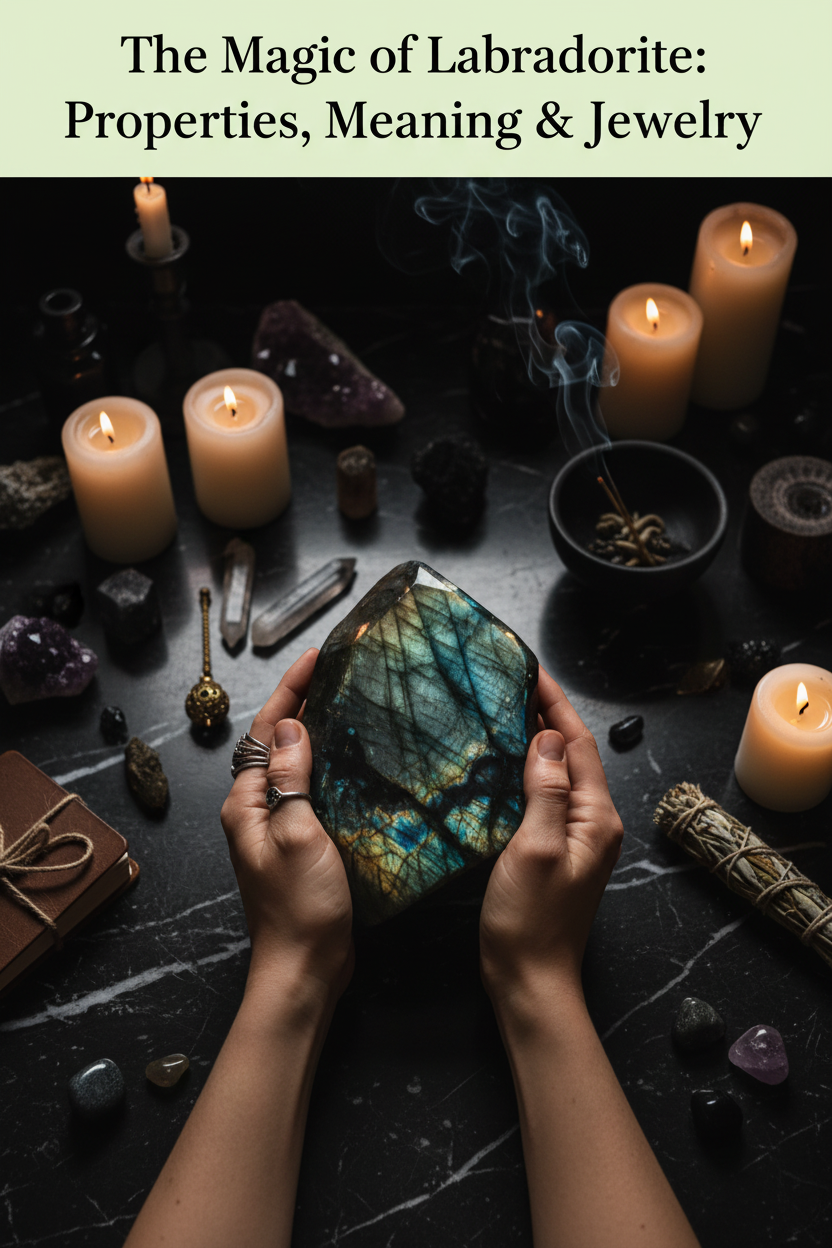 The Magic of Labradorite: Properties, Meaning & Jewelry