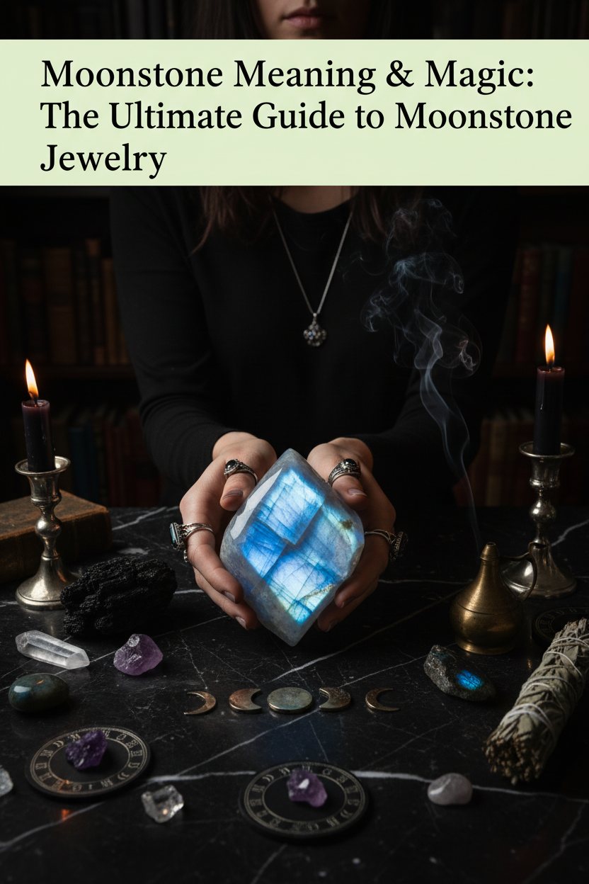 Moonstone Meaning & Magic: The Ultimate Guide to Moonstone