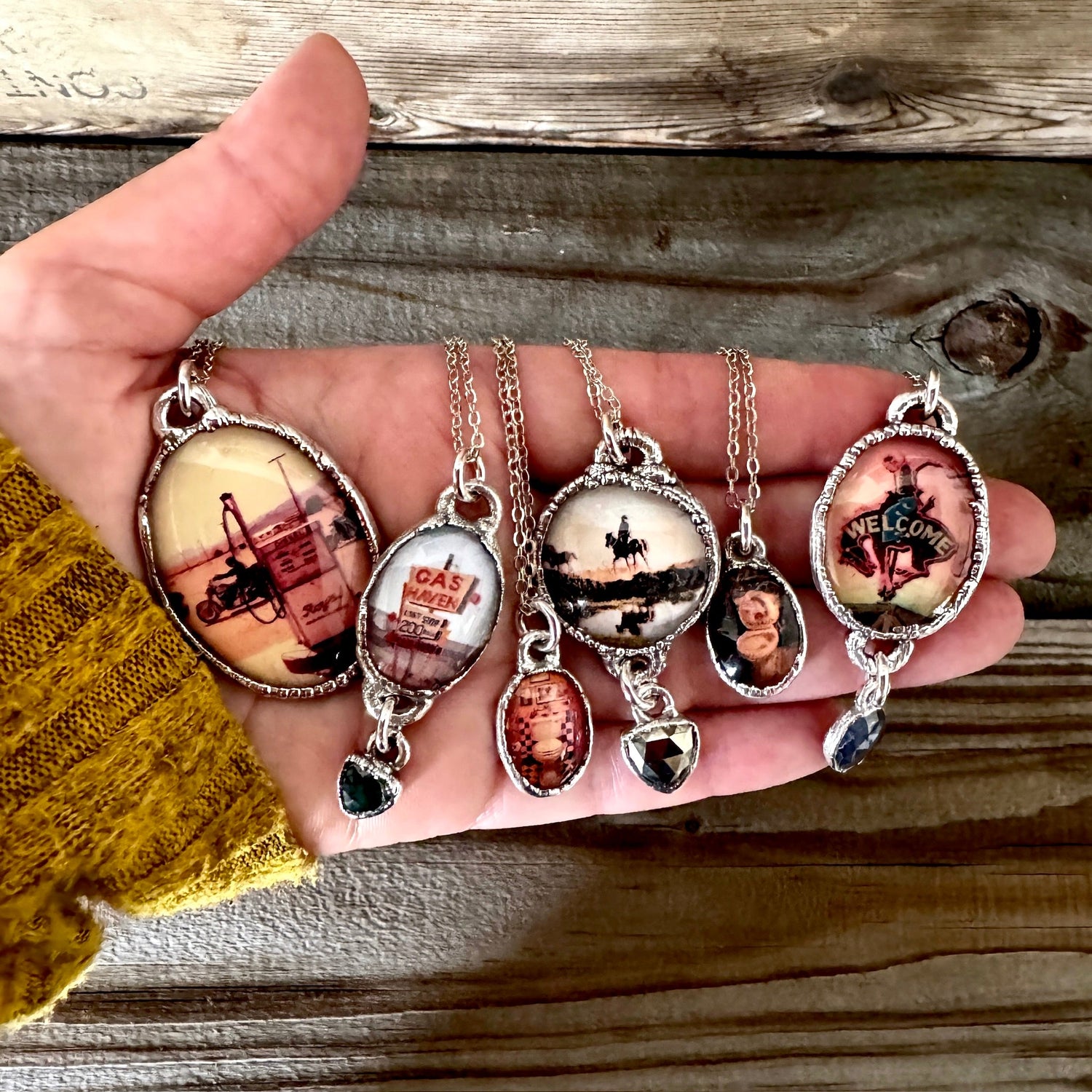 Road-To-Nowhere Foxlark Crystal Jewelry