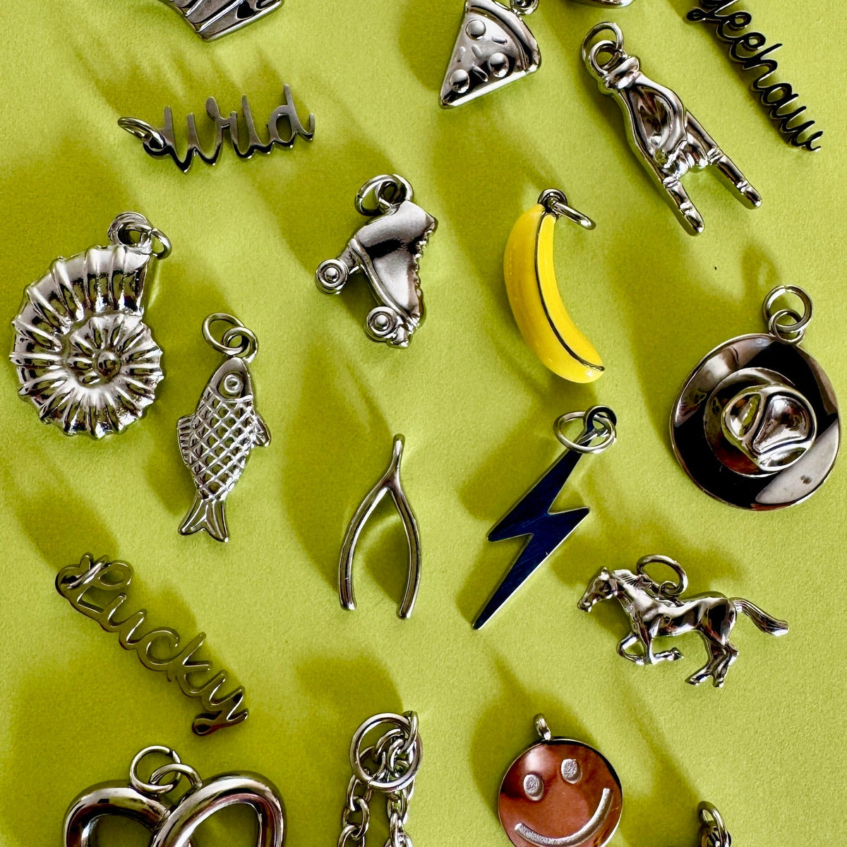 Lucky-Charm-Bar Foxlark Crystal Jewelry