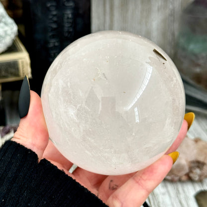 Clear Quartz Crystal Ball / FoxlarkCrystals