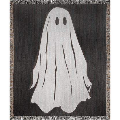 Ghost - Woven Blanket.