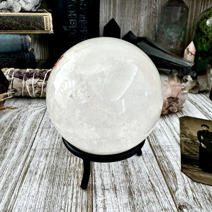 Clear Quartz Crystal Ball / FoxlarkCrystals