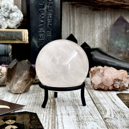 Clear Quartz Crystal Ball / FoxlarkCrystals