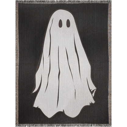 Ghost - Woven Blanket.