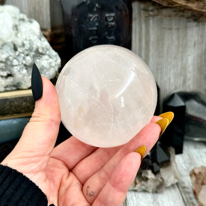 Clear Quartz Crystal Ball / FoxlarkCrystals