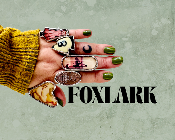 Foxlark Crystal Jewelry