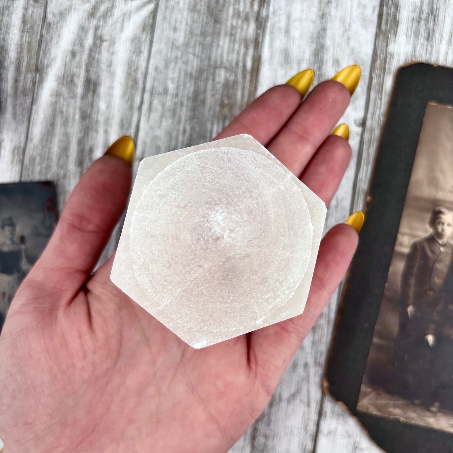 Crystal Selenite Bowl / FoxlarkCrystals