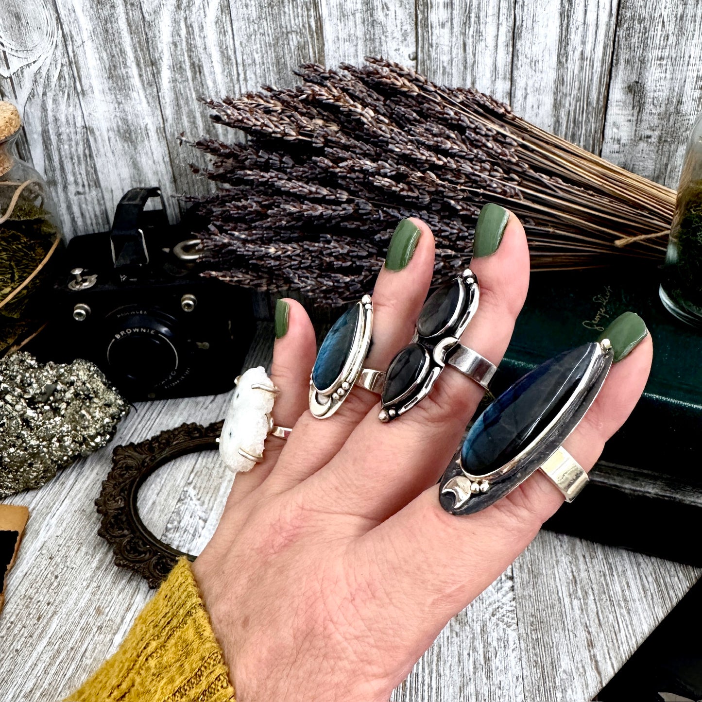 Size Adjustable Copper / Silver FLASH SALE - NEW or Discontinued or Imperfect Jewelry -  # 315 - 318