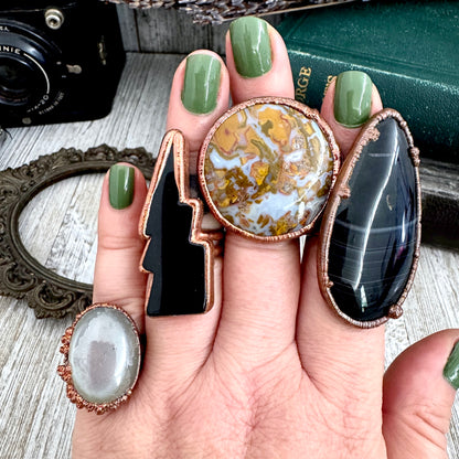 Size 7 Copper / Silver FLASH SALE - NEW or Discontinued or Imperfect Jewelry -  # 148 - 151