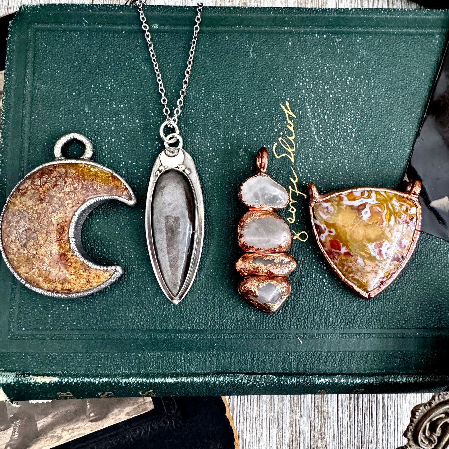 Copper / Silver FLASH SALE - NEW or Discontinued or Imperfect Jewelry - # 351 - # 354