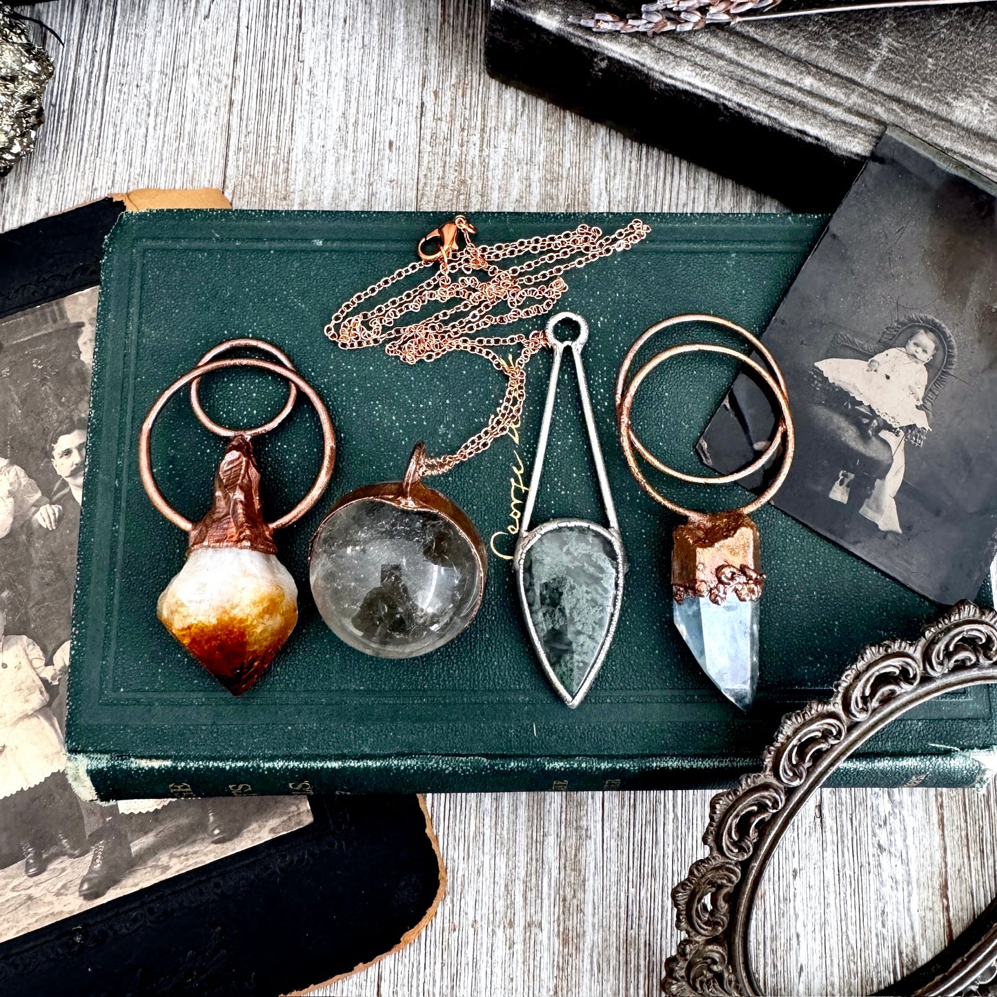 Copper / Silver FLASH SALE - NEW or Discontinued or Imperfect Jewelry - # 260 - # 263