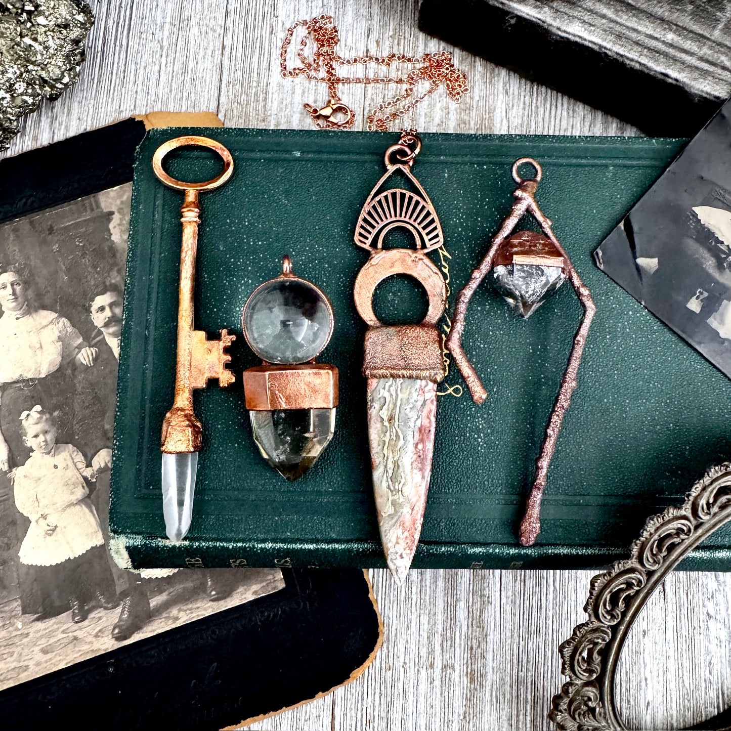 Copper / Silver FLASH SALE - NEW or Discontinued or Imperfect Jewelry - # 291 - # 294
