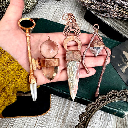 Copper / Silver FLASH SALE - NEW or Discontinued or Imperfect Jewelry - # 291 - # 294