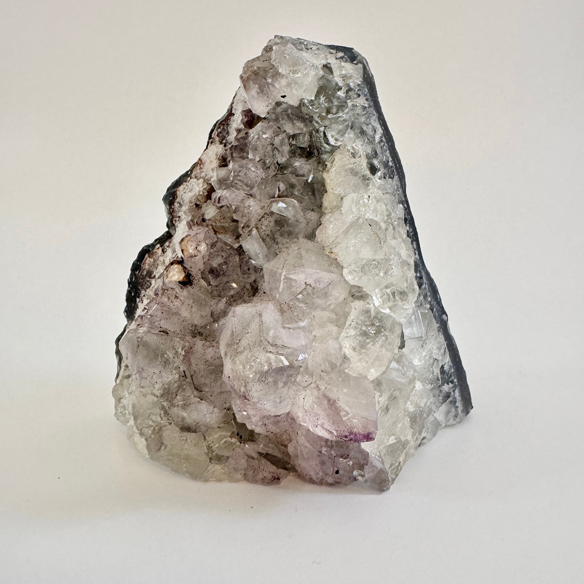 Self Standing Amethyst Geode Crystal Cluster / FoxlarkCrystals