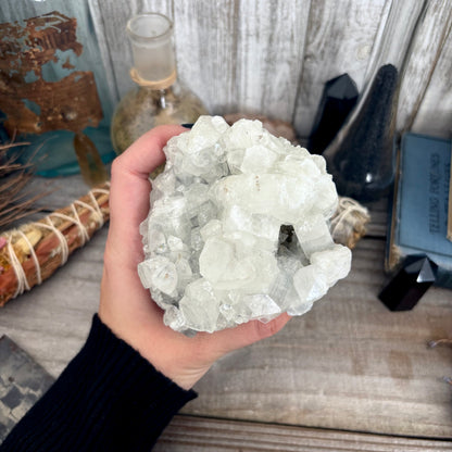 Apophyllite Crystal Cluster / FoxlarkCrystals