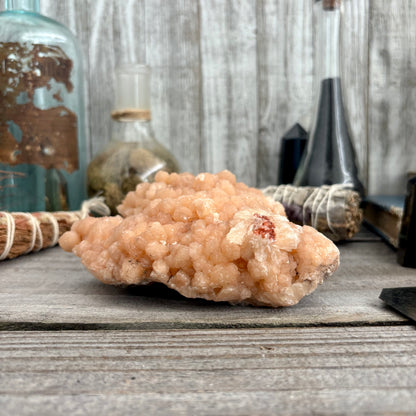 Stilbite Crystal Cluster / FoxlarkCrystals