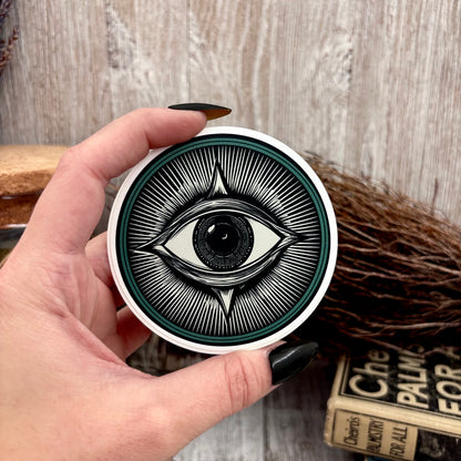 All Seeing Eye Sticker Set