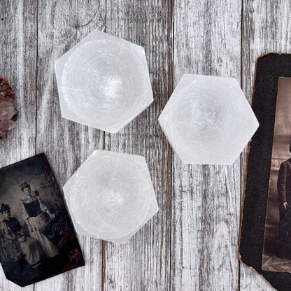 Crystal Selenite Bowl / FoxlarkCrystals