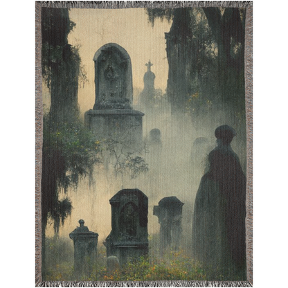 Graveyard - Woven Blanket