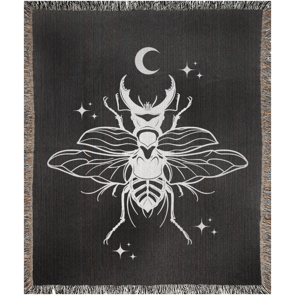 Beetle - Woven Blanket.