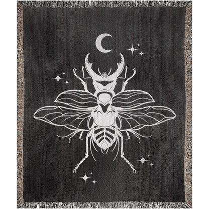 Beetle - Woven Blanket