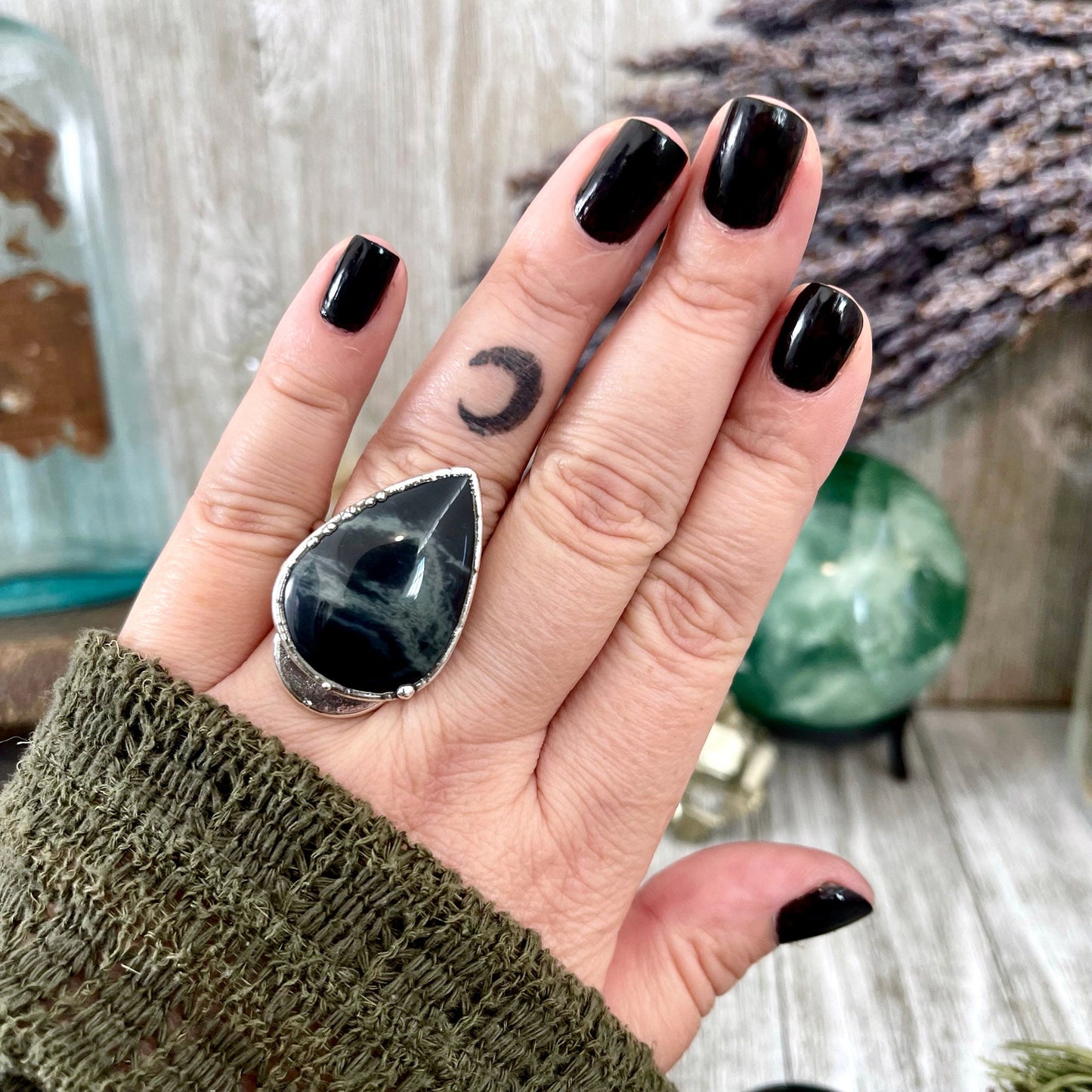 Big Bold Jewelry, Big Crystal Ring, Big Silver Ring, Big Statement Ring, Big Stone Ring, Bohemian Jewelry, Etsy ID: 1531400417, FOXLARK- RINGS, Jewelry, Large Crystal Ring, Natural stone ring, Rings, silver crystal ring, Silver Jewelry, Silver Stone Jewel