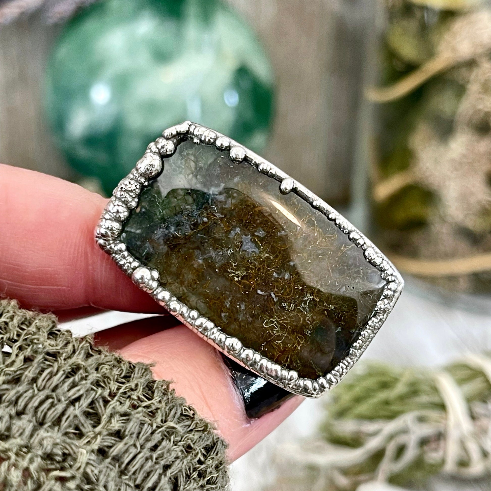 Big Bold Jewelry, Big Crystal Ring, Big Silver Ring, Big Statement Ring, Big Stone Ring, Bohemian Jewelry, Etsy ID: 1546593452, FOXLARK- RINGS, Jewelry, Large Boho Ring, Large Crystal Ring, Natural stone ring, Rings, silver crystal ring, Silver Jewelry, S