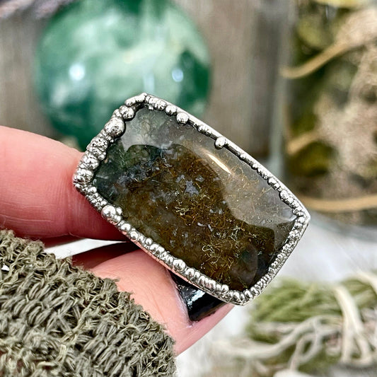 Big Bold Jewelry, Big Crystal Ring, Big Silver Ring, Big Statement Ring, Big Stone Ring, Bohemian Jewelry, Etsy ID: 1546593452, FOXLARK- RINGS, Jewelry, Large Boho Ring, Large Crystal Ring, Natural stone ring, Rings, silver crystal ring, Silver Jewelry, S