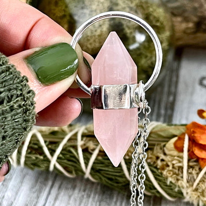 big crystal Necklace, Big Gothic Necklace, Big Silver Necklace, Big Stone Necklace, Bohemian Jewelry, Clear Quartz, Crystal Jewelry, Crystal Necklaces, Crystal Pendant, Crystal Point, Etsy ID: 1178150347, FOXLARK- NECKLACES, Jewelry, Large Crystal, Long S