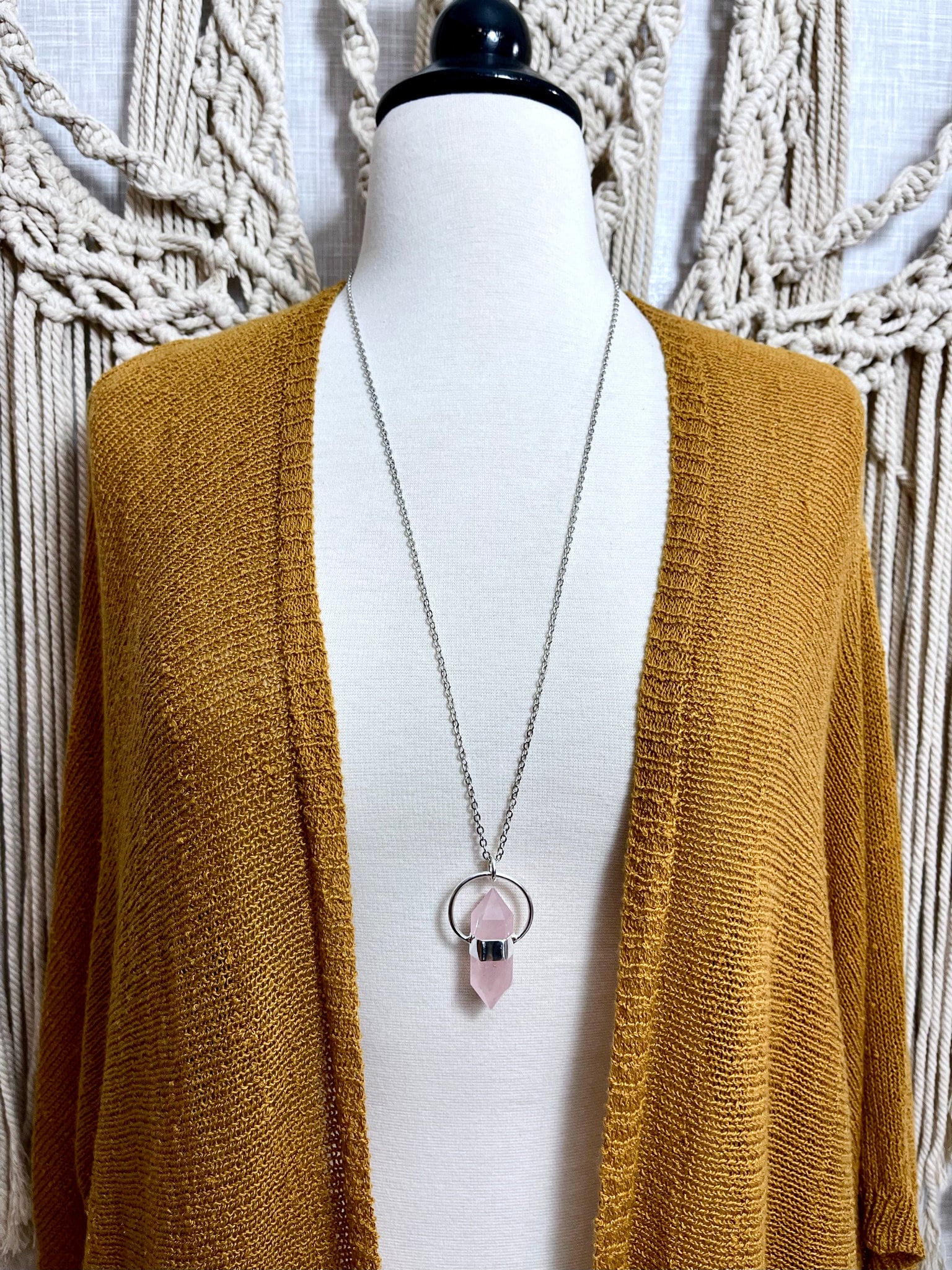 big crystal Necklace, Big Gothic Necklace, Big Silver Necklace, Big Stone Necklace, Bohemian Jewelry, Clear Quartz, Crystal Jewelry, Crystal Necklaces, Crystal Pendant, Crystal Point, Etsy ID: 1178150347, FOXLARK- NECKLACES, Jewelry, Large Crystal, Long S