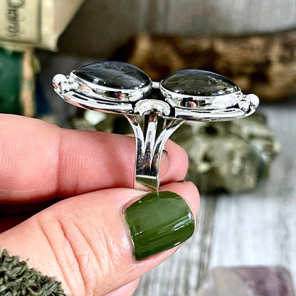 Big Crystal Ring, Big Stone Ring, Boho Jewelry, Boho Ring, Etsy Id 1143400613, Foxlark Alchemy, Foxlark- Rings, Gypsy Ring, Jewelry, Labradorite Jewelry, Labradorite Ring, Moon Jewelry, Moon Ring, Rings, Statement Rings, Wholesale