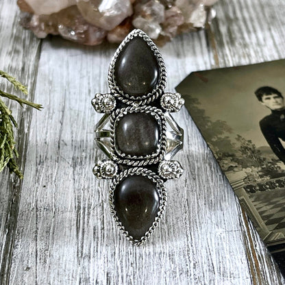 3 Stone Ring, Big Stone Ring, Bohemian Ring, Boho Jewelry, Boho Ring, Crystal Ring, Etsy Id 1078477541, Festival Jewelry, Foxlark Alchemy, Foxlark- Rings, Gift For Woman, Gypsy Ring, Jewelry, Rings, Statement Rings