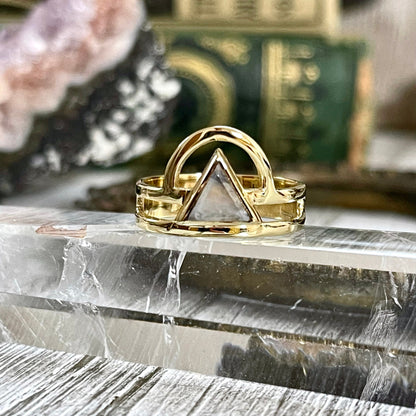 Accessories, Bohemian Ring, Boho Jewelry, Boho Ring, Crystal Ring, Curated- Rings, Etsy Id 1212029929, Etsy ID: 1350095507, Festival Jewelry, Gypsy Ring, Jewelry, Large Crystal, Rainbow Moonstone, Rings, Statement Rings