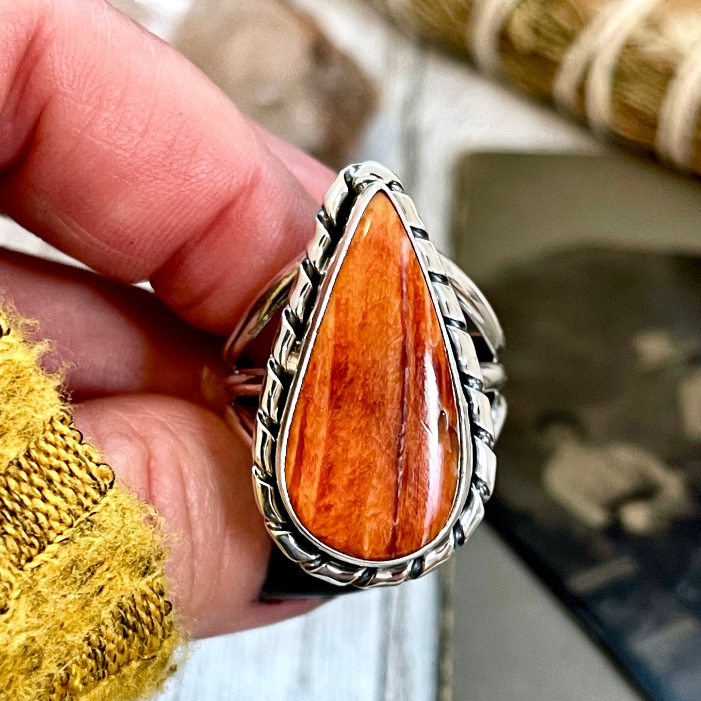 Big Statement Ring, Big Stone Ring, Bohemian Ring, boho jewelry, boho ring, crystal ring, CURATED- RINGS, Etsy ID: 1331282940, Festival Jewelry, gypsy ring, Jewelry, Large Crystal, Purple Stone Ring, Rings, Spiny Oyster Ring, Statement Rings, Sterling Sil