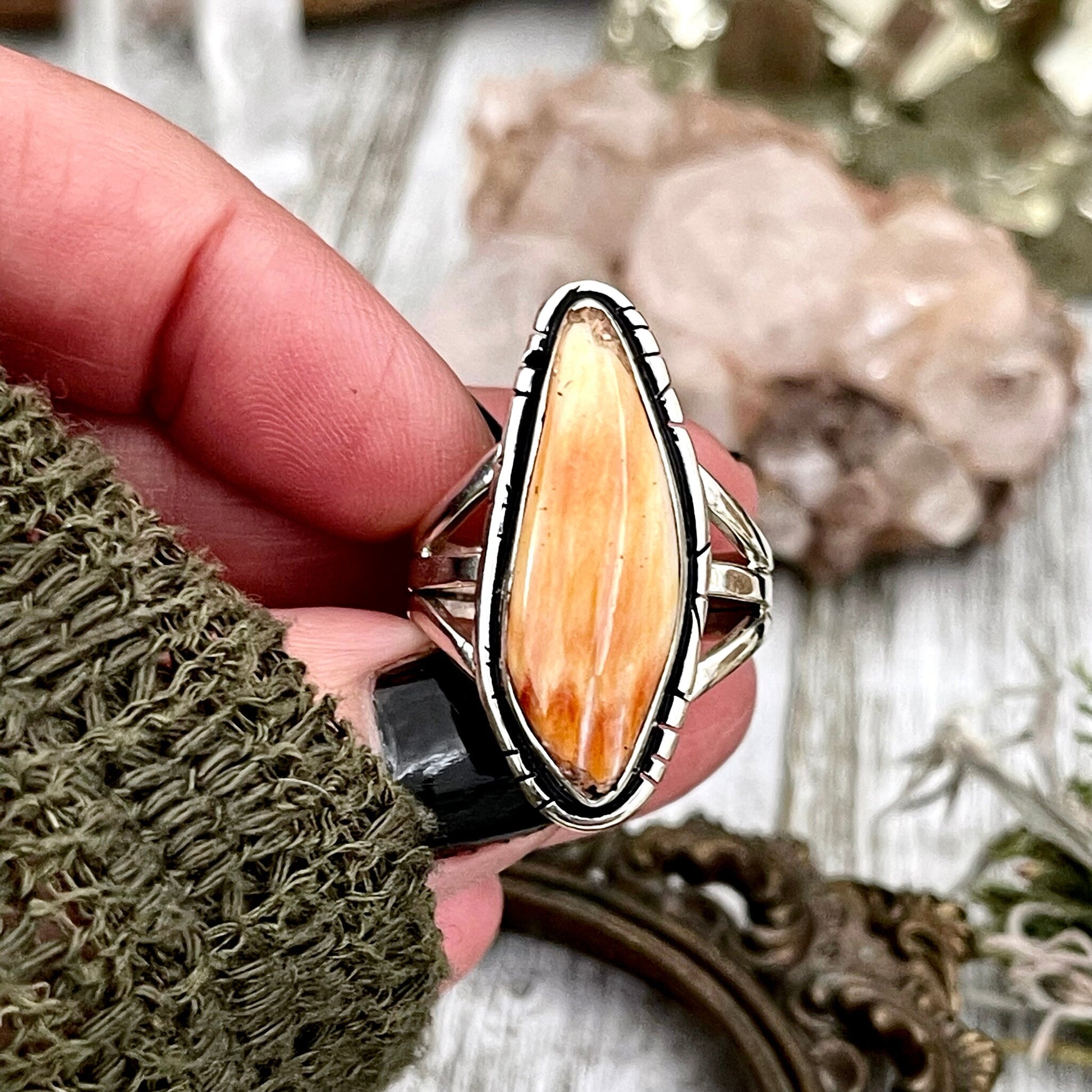 Bohemian Ring, boho jewelry, boho ring, crystal ring, CURATED- RINGS, Etsy ID: 1508937963, Festival Jewelry, gypsy ring, Jewelry, Large Crystal, Rings, Statement Rings, Sterling Silver, Sterling Silver Ring