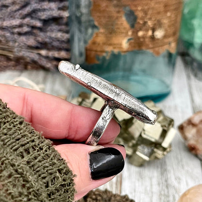 Big Bold Jewelry, Big Crystal Ring, Big Silver Ring, Big Statement Ring, Big Stone Ring, Bohemian Jewelry, Etsy ID: 1528050177, FOXLARK- RINGS, Jewelry, Large Boho Ring, Large Crystal Ring, Natural stone ring, Rings, silver crystal ring, Silver Jewelry, S