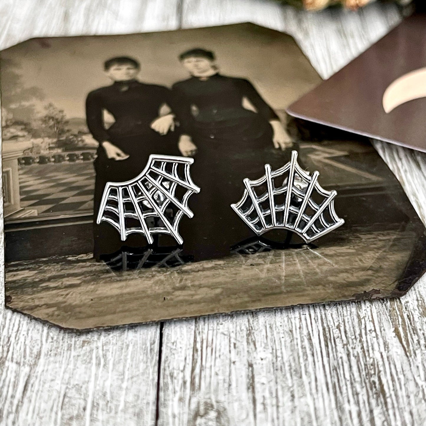 Big Earrings, bohemian earrings, Boho Earrings, Dangly Earrings, Earrings, Etsy ID: 1513911866, Geometric Earrings, Jewelry, Long Earrings, Silver Earrings, Sterling silver, Stud Earrings, Witchy Earrings