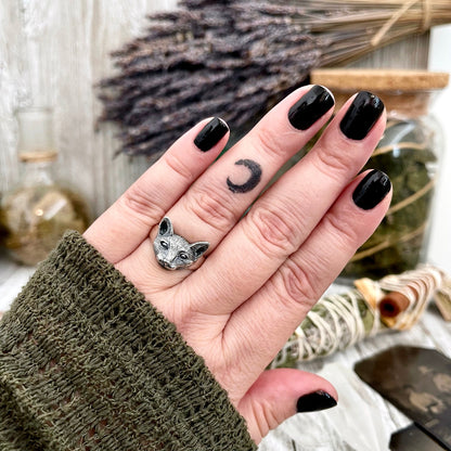 Bohemian Ring, boho jewelry, boho ring, Cat Ring, Etsy ID: 1562200059, Festival Jewelry, Gothic Jewelry, gypsy ring, Halloween Jewelry, Jewelry, Large Crystal, Rings, Statement Rings, Tiny Talisman, TINY TALISMANS, Witch Jewelry, Witch necklace, Witchy Ne