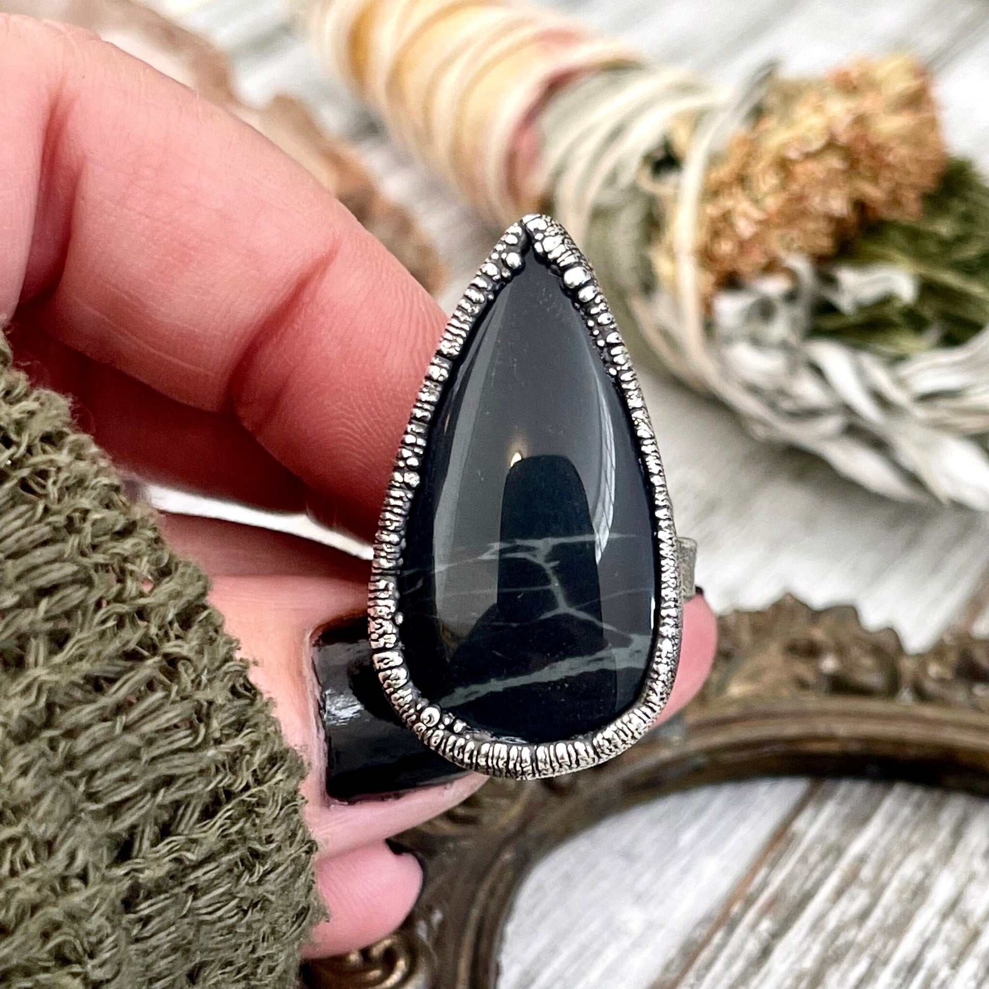 Big Bold Jewelry, Big Crystal Ring, Big Silver Ring, Big Statement Ring, Big Stone Ring, Bohemian Jewelry, Etsy ID: 1531345831, FOXLARK- RINGS, Jewelry, Large Boho Ring, Large Crystal Ring, Natural stone ring, Rings, silver crystal ring, Silver Jewelry, S