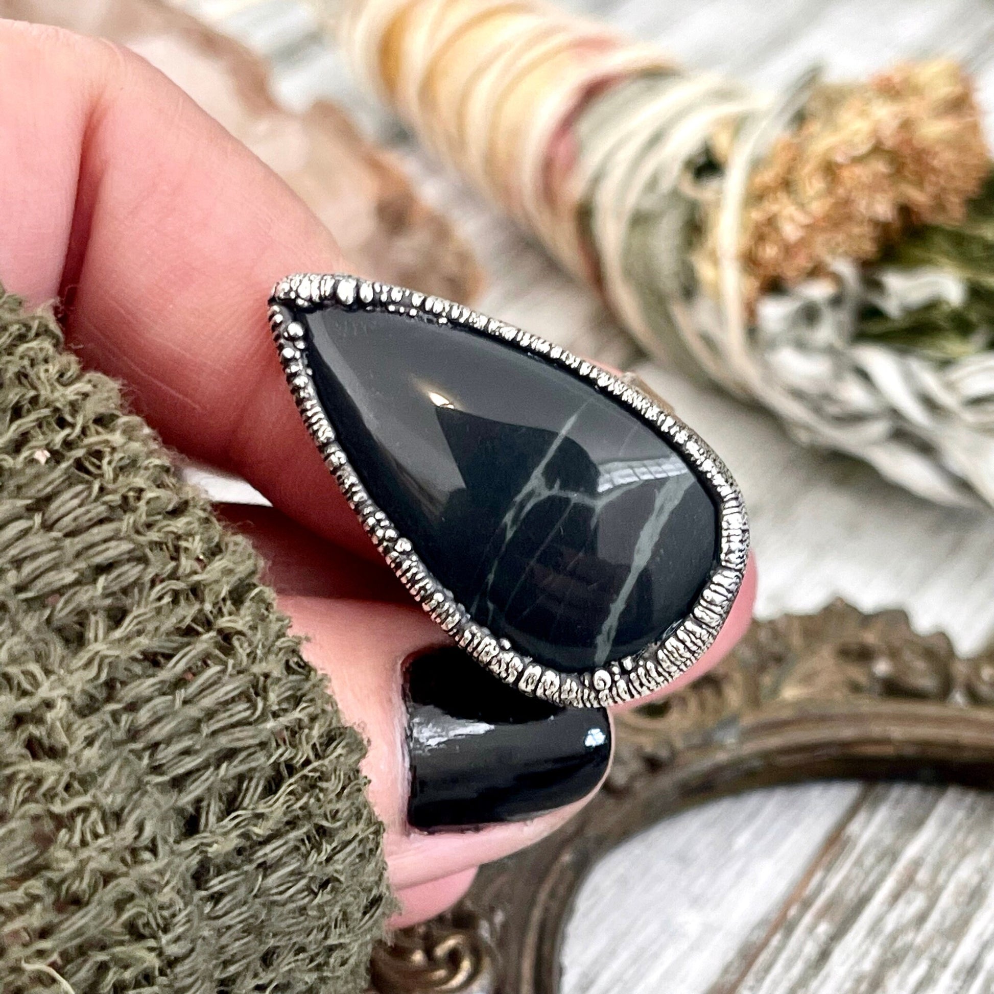 Big Bold Jewelry, Big Crystal Ring, Big Silver Ring, Big Statement Ring, Big Stone Ring, Bohemian Jewelry, Etsy ID: 1531345831, FOXLARK- RINGS, Jewelry, Large Boho Ring, Large Crystal Ring, Natural stone ring, Rings, silver crystal ring, Silver Jewelry, S