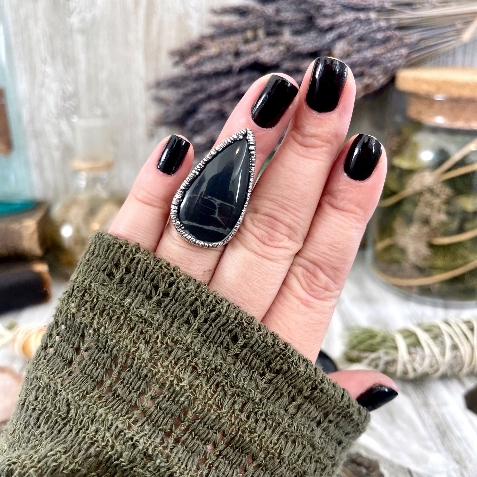 Big Bold Jewelry, Big Crystal Ring, Big Silver Ring, Big Statement Ring, Big Stone Ring, Bohemian Jewelry, Etsy ID: 1531345831, FOXLARK- RINGS, Jewelry, Large Boho Ring, Large Crystal Ring, Natural stone ring, Rings, silver crystal ring, Silver Jewelry, S