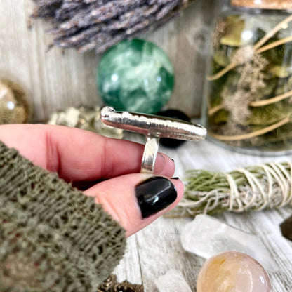 Big Bold Jewelry, Big Crystal Ring, Big Silver Ring, Big Statement Ring, Big Stone Ring, Bohemian Jewelry, Etsy ID: 1546593452, FOXLARK- RINGS, Jewelry, Large Boho Ring, Large Crystal Ring, Natural stone ring, Rings, silver crystal ring, Silver Jewelry, S