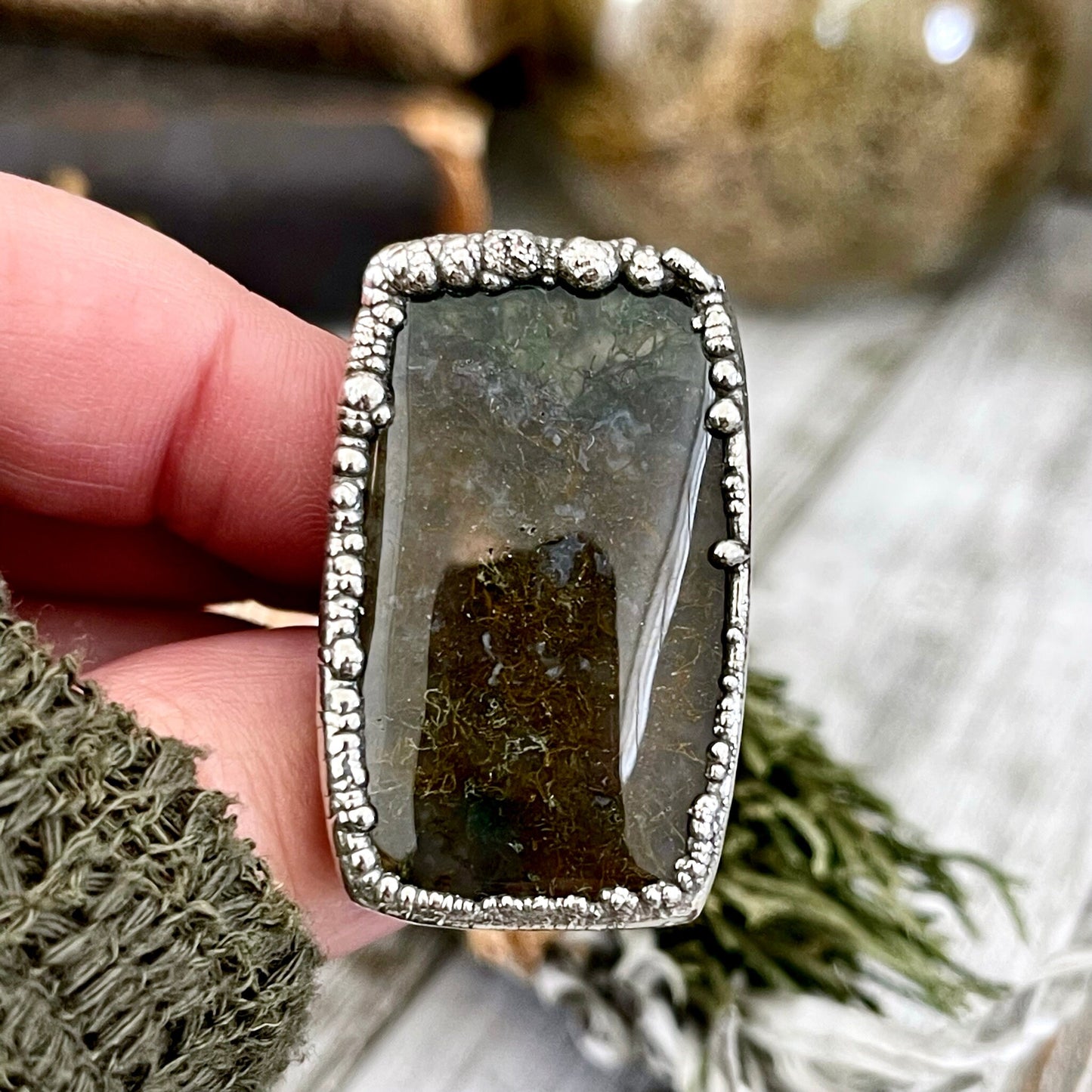 Big Bold Jewelry, Big Crystal Ring, Big Silver Ring, Big Statement Ring, Big Stone Ring, Bohemian Jewelry, Etsy ID: 1546593452, FOXLARK- RINGS, Jewelry, Large Boho Ring, Large Crystal Ring, Natural stone ring, Rings, silver crystal ring, Silver Jewelry, S