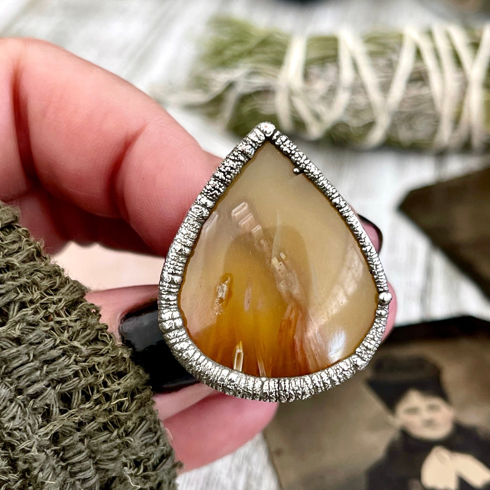 Big Crystal Ring, Bohemian Jewelry, Bohemian Ring, boho jewelry, boho ring, crystal ring, Electroformed Ring, Etsy ID: 1546601872, Festival Jewelry, Foxlark Alchemy, FOXLARK- RINGS, Goth Jewelry, gypsy ring, Healing Crystals, Jewelry, Large Crystal, Rings