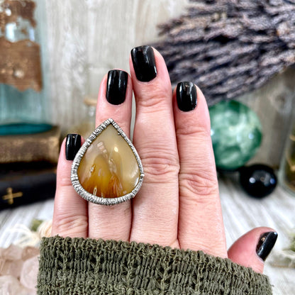 Big Crystal Ring, Bohemian Jewelry, Bohemian Ring, boho jewelry, boho ring, crystal ring, Electroformed Ring, Etsy ID: 1546601872, Festival Jewelry, Foxlark Alchemy, FOXLARK- RINGS, Goth Jewelry, gypsy ring, Healing Crystals, Jewelry, Large Crystal, Rings