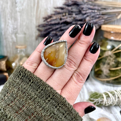 Big Crystal Ring, Bohemian Jewelry, Bohemian Ring, boho jewelry, boho ring, crystal ring, Electroformed Ring, Etsy ID: 1546601872, Festival Jewelry, Foxlark Alchemy, FOXLARK- RINGS, Goth Jewelry, gypsy ring, Healing Crystals, Jewelry, Large Crystal, Rings